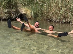 שביל ישראל 4X4 עם אריאל רון: עמק המעיינות